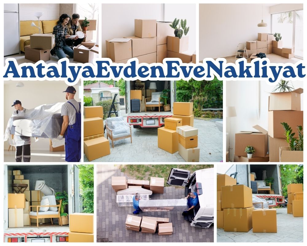 Antalya Konyaaltı Evden Eve Nakliyat